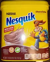 Chocolate flavor milk powder