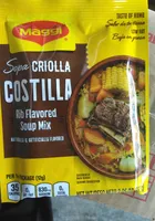 Rib Flavored Soup mix