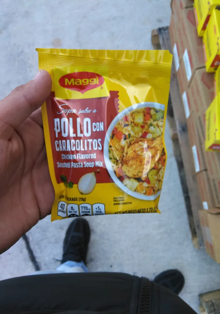maggi sopa caracol
