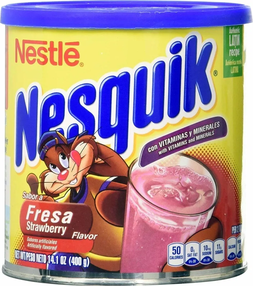 Nesquik Strawberry Powder