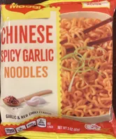 Chinese Spicy Garlic Noodles