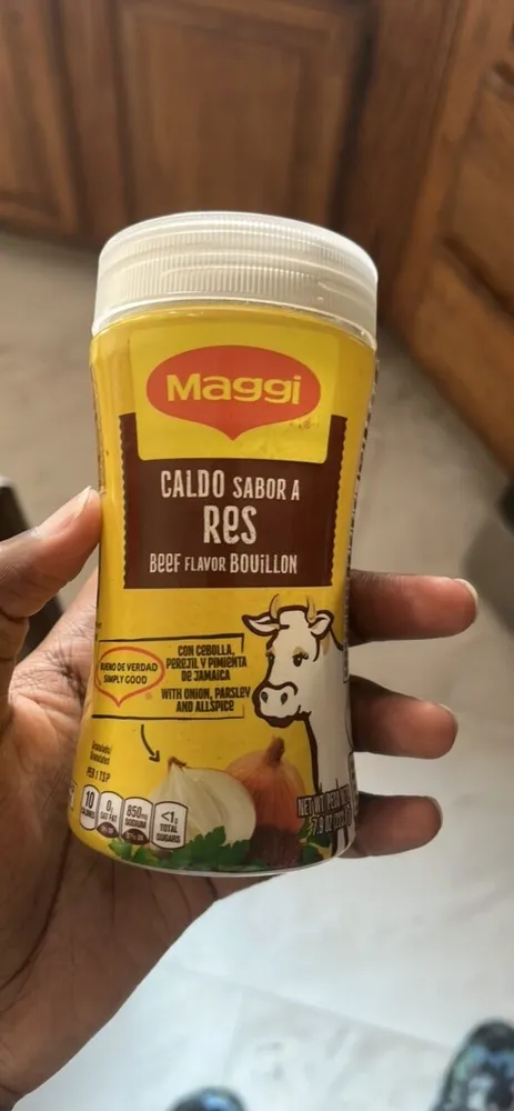 Beef Flavor Bouillon