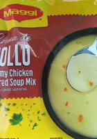 Pollo soup mix, creamy chicken