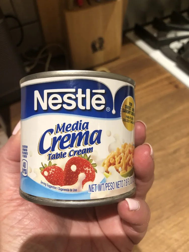 Media crema