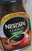 Café soluble y descafeinado