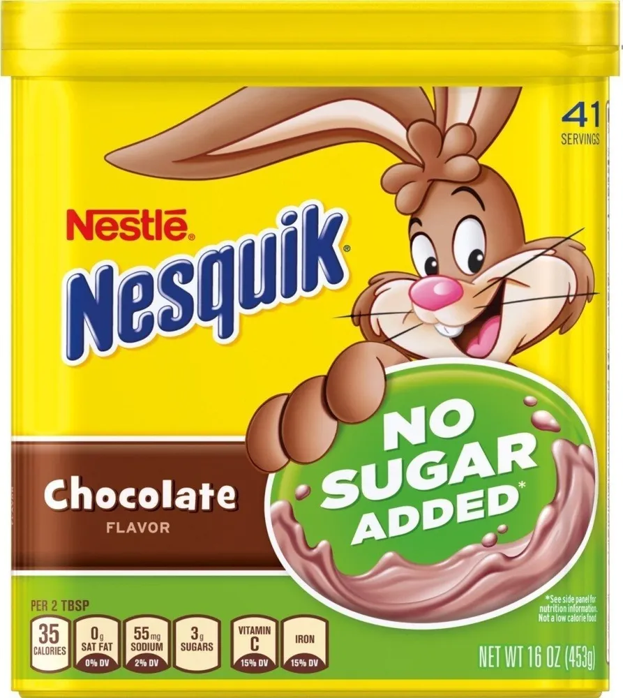 Chocolate powder no sugar added