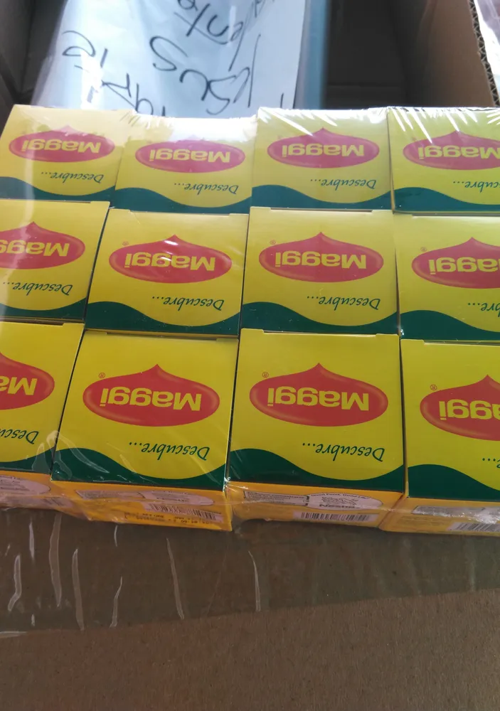 Maggi, bouillon cubes, vegetable
