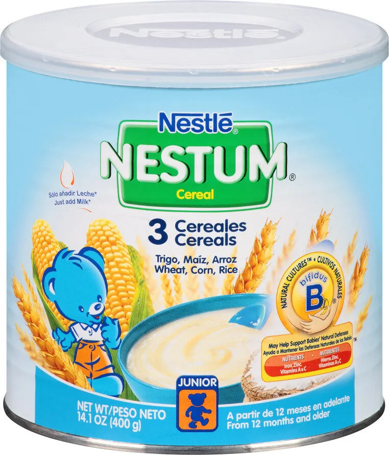 Nestum cereals wheat