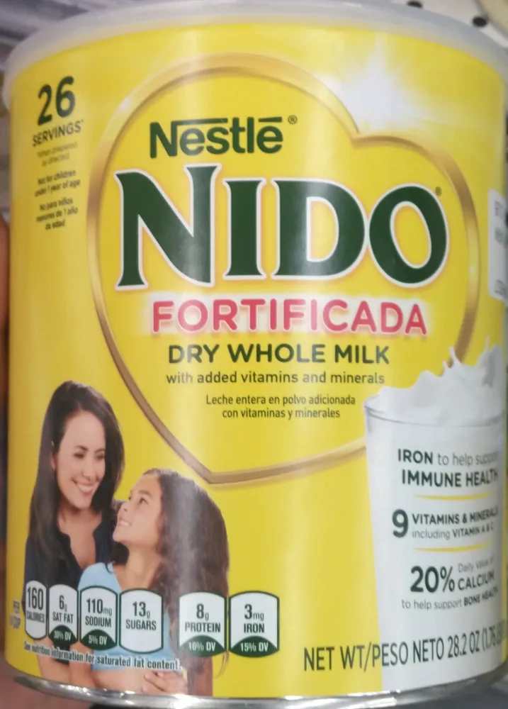 Leche Nido Fortificada