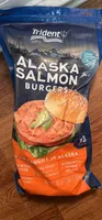 ALASKA SALMON BURGERS