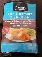 Abadejo silvestre de Alaska Barritas de Abadejo empanizado