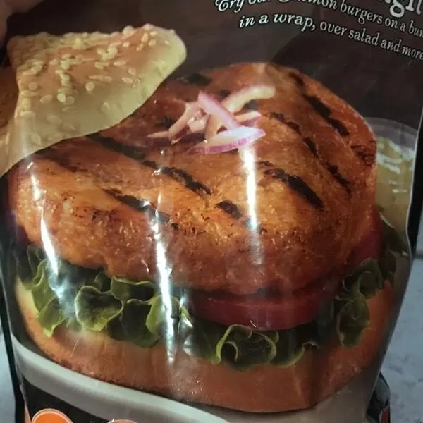 Pacific Salmon Burger