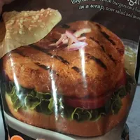 Pacific Salmon Burger