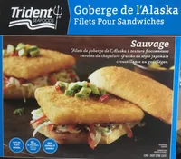 Filets de Goberge de l'Alaska pour sandwiches
