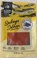 Cold Smoked Sockeye Salmon
