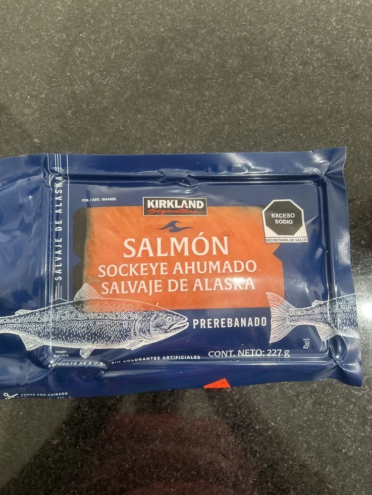 Smoked Sockeye Salmon From Alaska