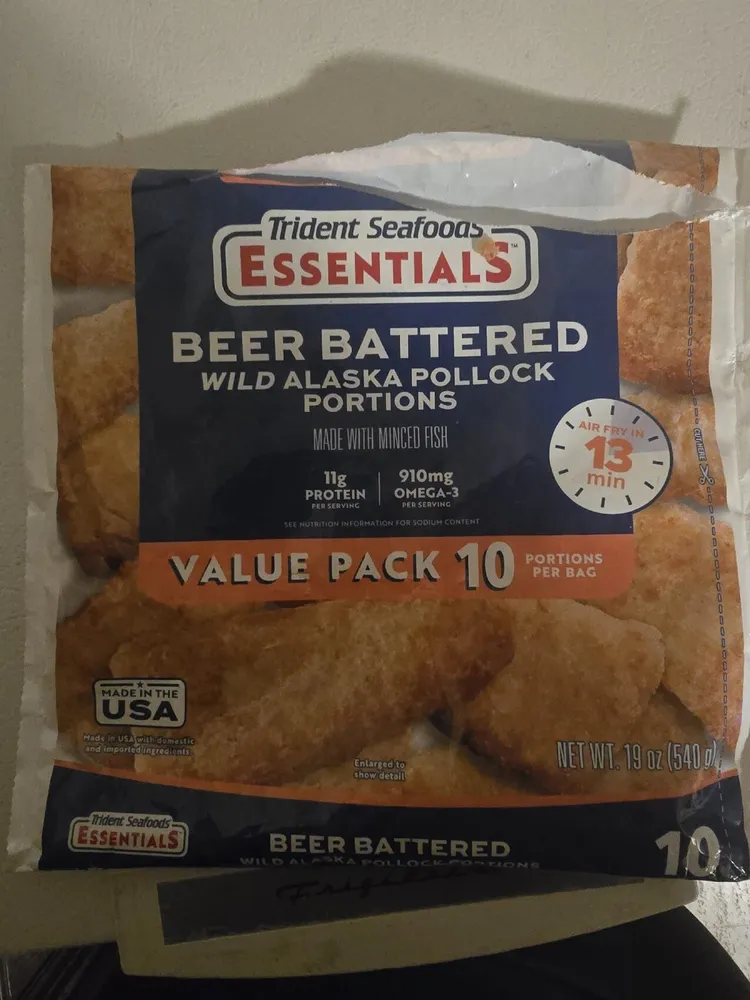 Beer Battered Wild Alaskan Pollock