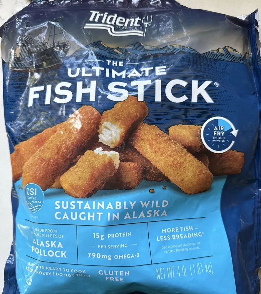 THE ULTIMATE FISH STICK