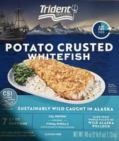 Potato Crusted Whitefish
