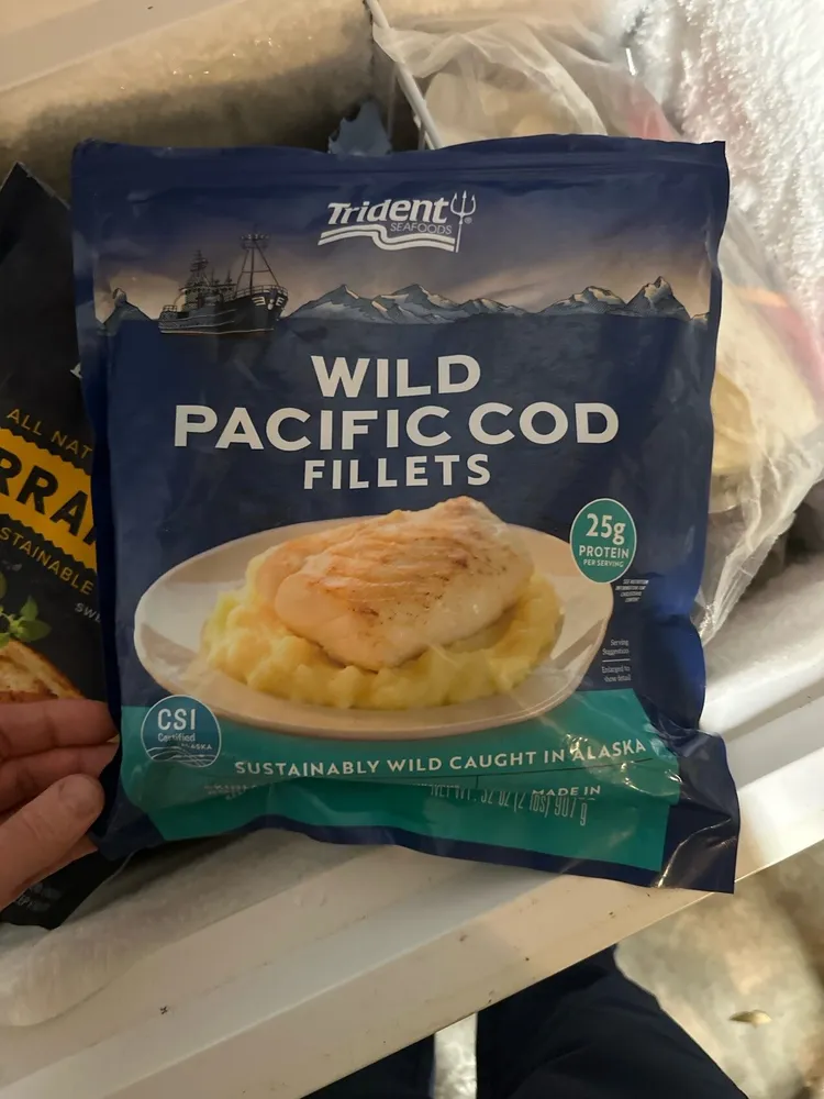Wild Pacific Cod Fillets