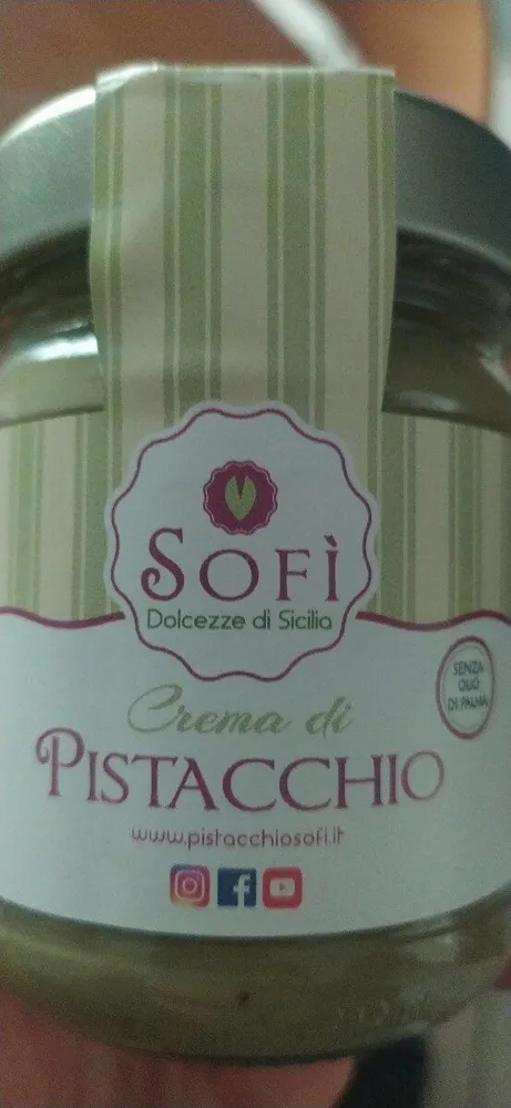 Crema al Pistacchio