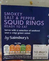 Squid rings