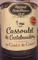 Cassoulet de Castelnaudary au confit de canar