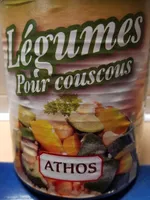 Légumes pour couscous