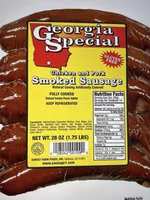Chicken And Pork Smoked Sausage