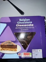 belgian chocolate cheesecake
