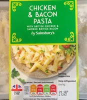 Chicken and bacon pasta