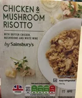 Chicken & Mushroom Risotto