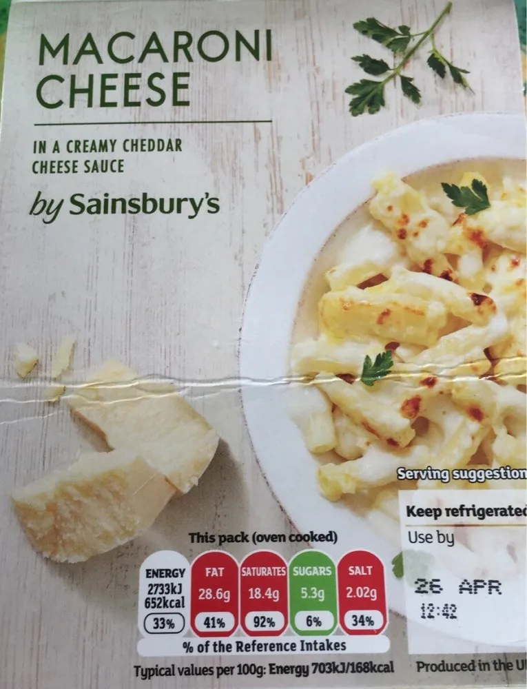 Macaroni Cheese