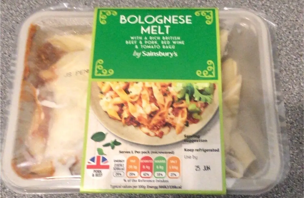 Bolognese melt