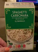 Spagetti carbonara