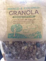 M&S granola mango coco