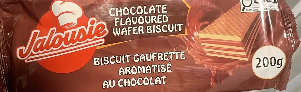 Chocolate flavoured Wafer biscuit