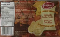 Biscuits Feuille d'érable