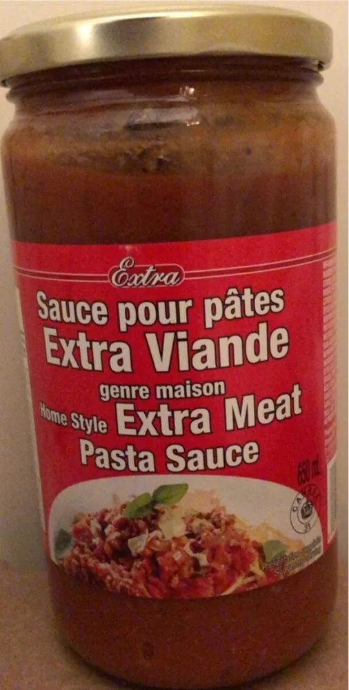 Sauce pour pâtes Extra Viande