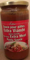 Sauce pour pâtes Extra Viande