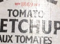 Ketchup aux tomates