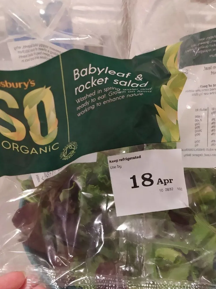 Babyleaf and rocket salad