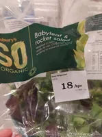 Babyleaf and rocket salad