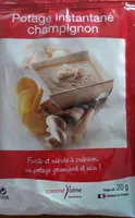 Potage instantané champignon
