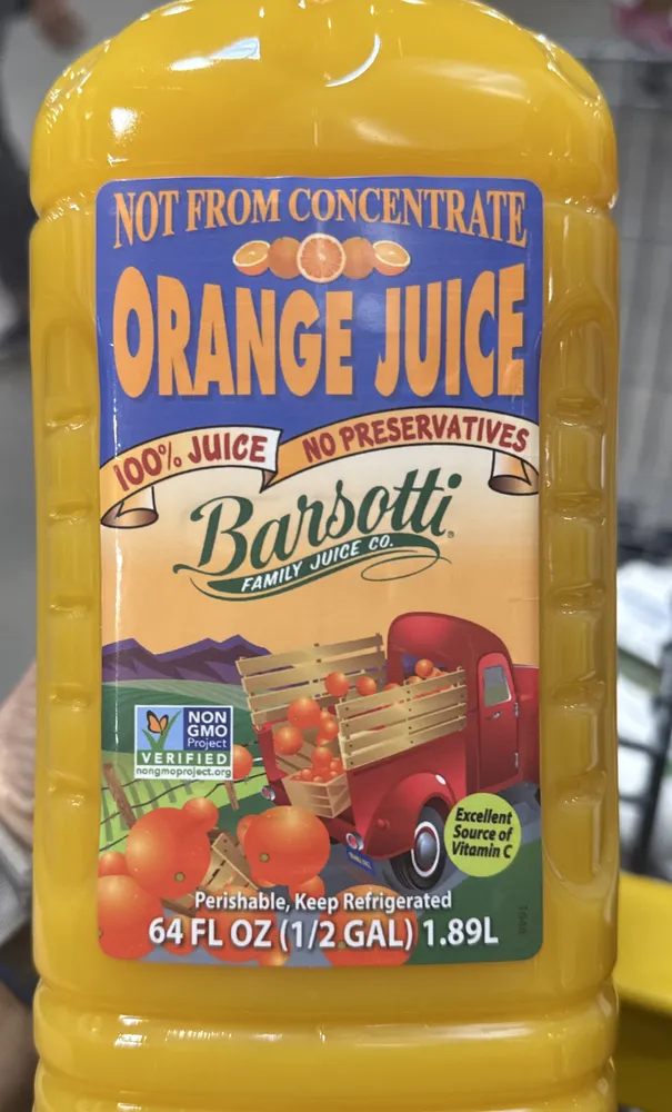 ORANGE JUICE