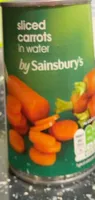 Sliced carrot