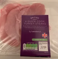 Turkey steaks