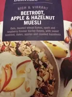 Beetroot, Apple & Hazelnut muesli