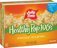 Calorie healthy pop butter