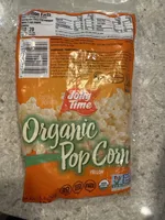 Organic Pop Corn Yellow